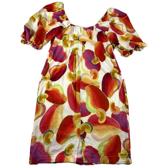 FARM Rio Dresses & Skirts - Farm Rio Cashew Juice print midi dress size L